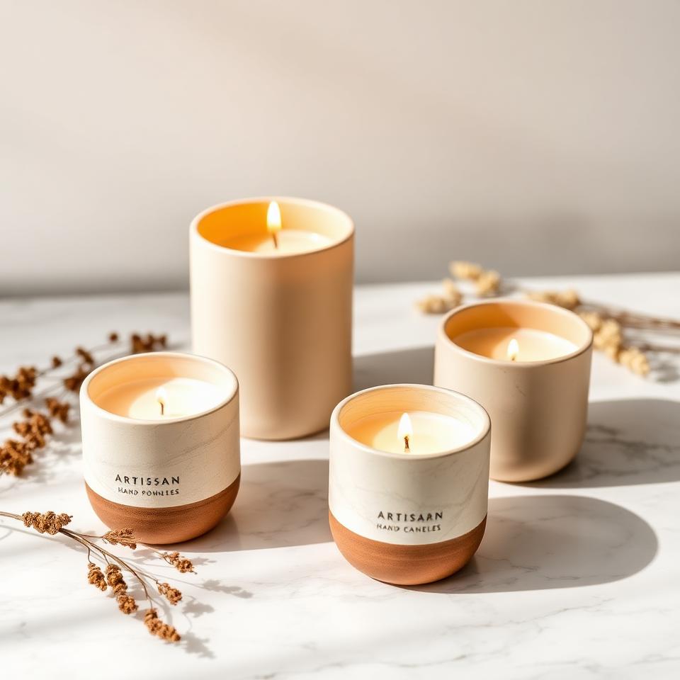 Artisan Candle Set