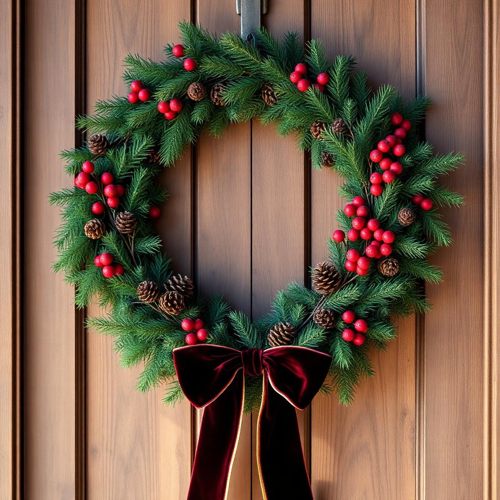 Holiday Wreath Set