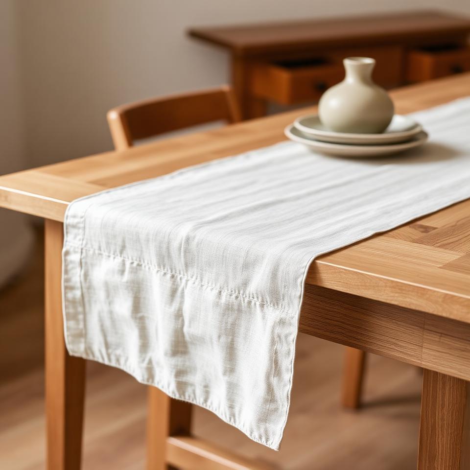 Linen Table Runner